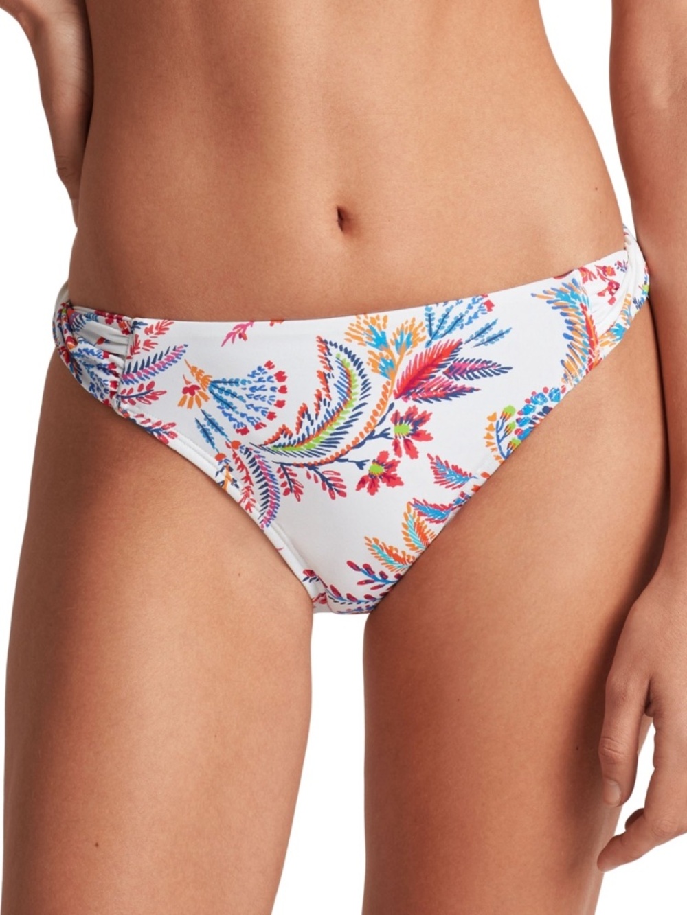 Lauren Ralph Lauren Women's Twist-Side Hipster Bikini Bottoms - Fleurette